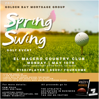 , Spring Fling Golf Event
